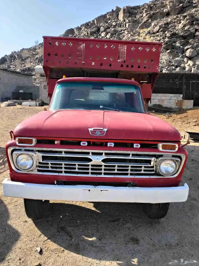 فورد لوري موديل 1966 0