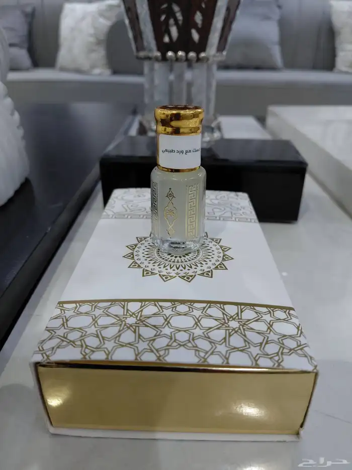 مسك مع الورد الطبيعي بسعر طيب جدا جدا 0