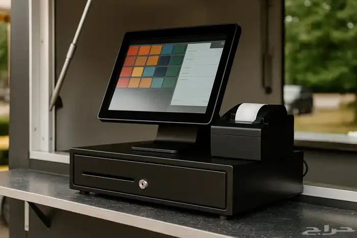 عروض جهاز كاشير لمس لعربة الفود دراك 0