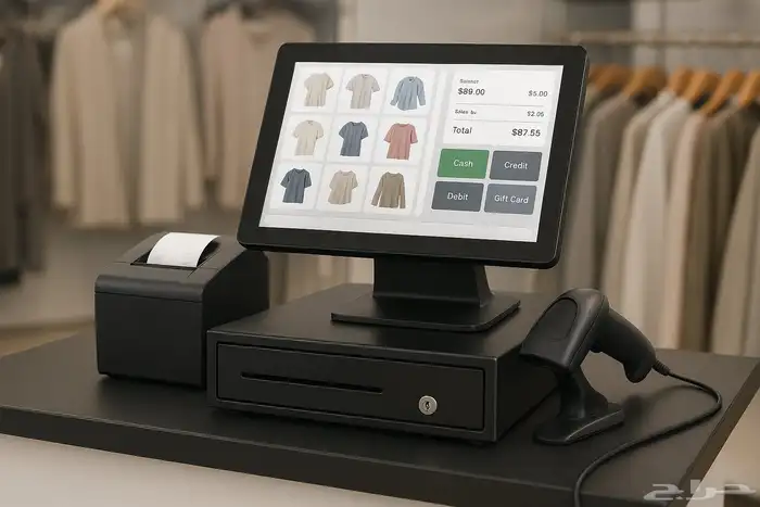 جهاز كاشير لي وسريع لمحلات الملابس 0