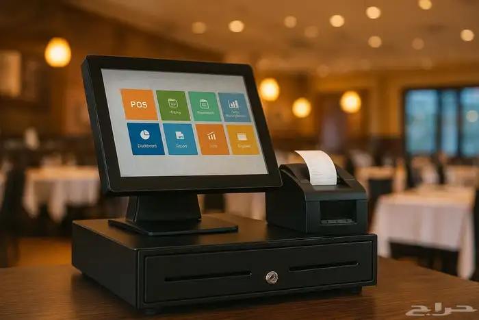 عرووض كاشير لمس للمطاعم والبوفية 0