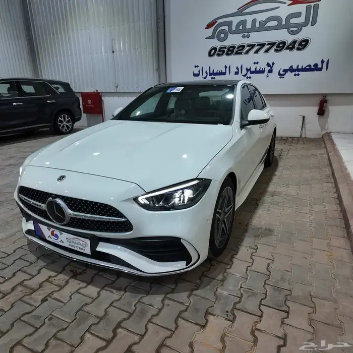 مرسيدس C200 2025 AMG اصفار وارد كوري 9