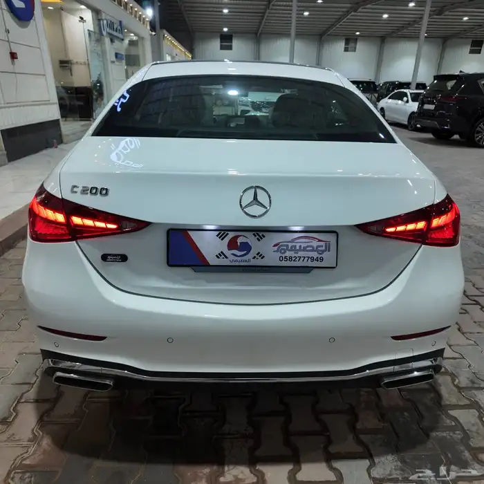 مرسيدس C200 2025 AMG اصفار وارد كوري 24