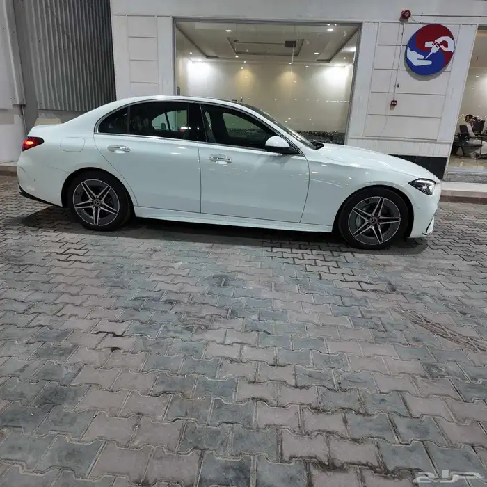 مرسيدس C200 2025 AMG اصفار وارد كوري 26