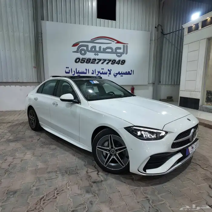 مرسيدس C200 2025 AMG اصفار وارد كوري 1