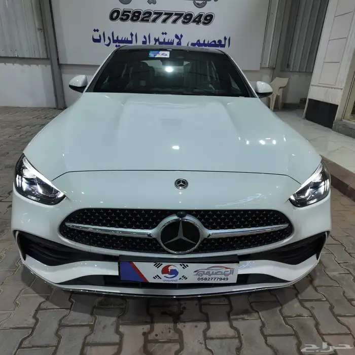 مرسيدس C200 2025 AMG اصفار وارد كوري 5
