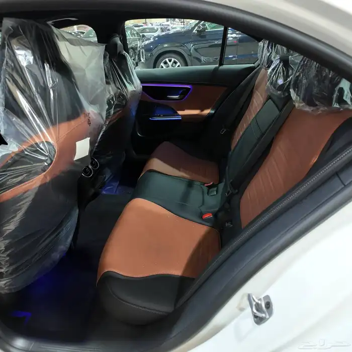 مرسيدس C200 2025 AMG اصفار وارد كوري 15