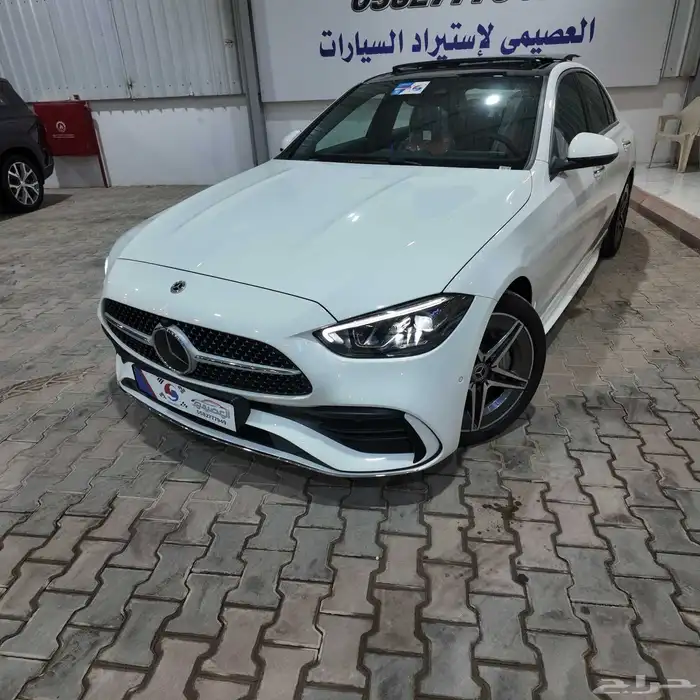 مرسيدس C200 2025 AMG اصفار وارد كوري 19