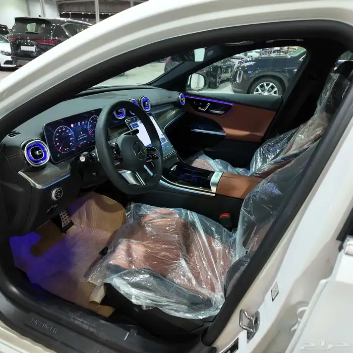 مرسيدس C200 2025 AMG اصفار وارد كوري 12