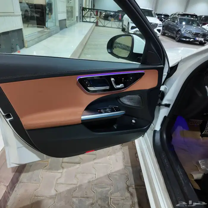 مرسيدس C200 2025 AMG اصفار وارد كوري 11