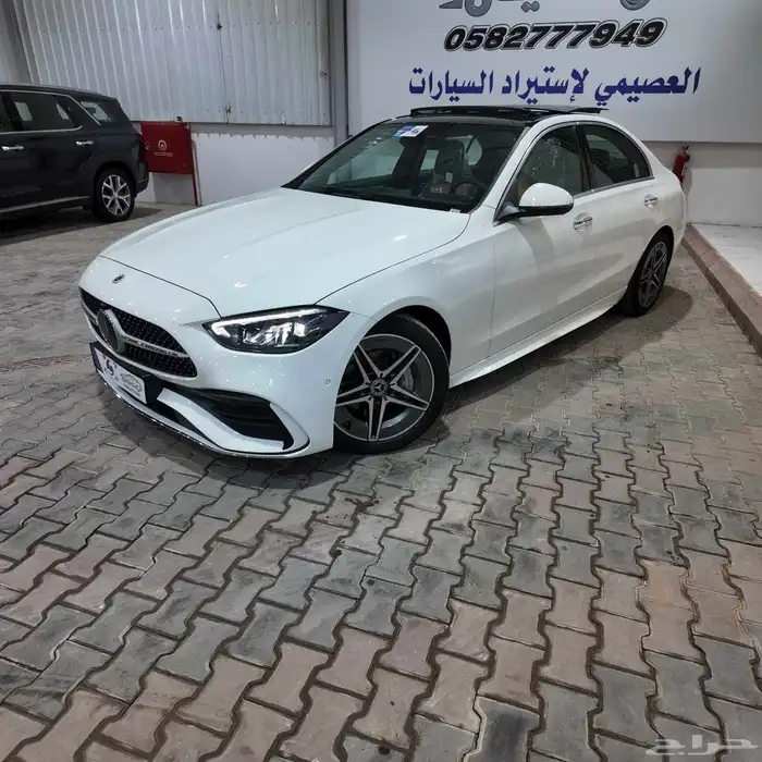 مرسيدس C200 2025 AMG اصفار وارد كوري 20