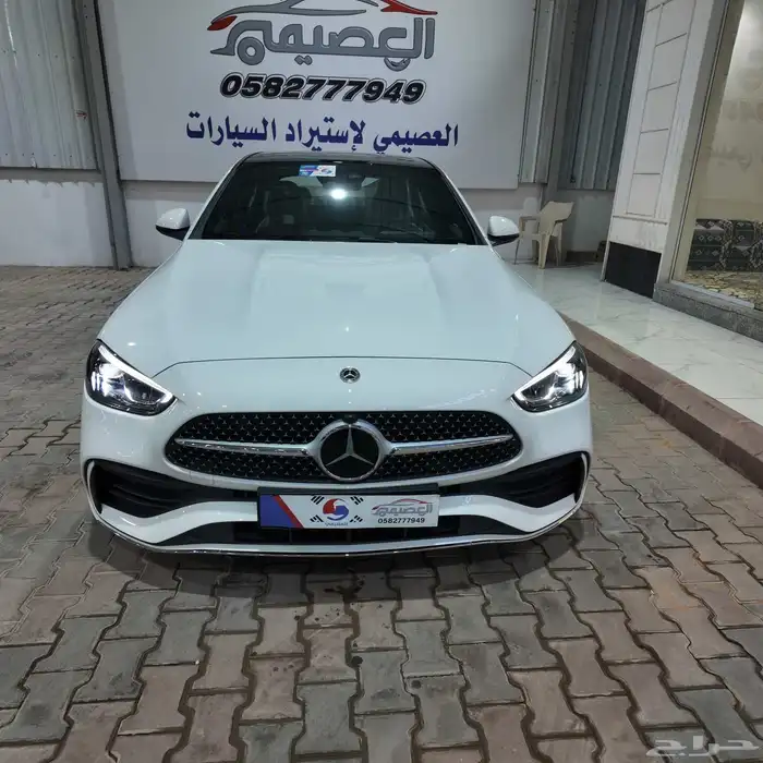 مرسيدس C200 2025 AMG اصفار وارد كوري 4