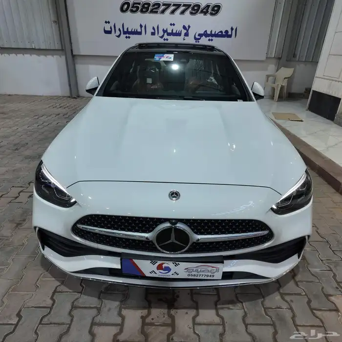 مرسيدس C200 2025 AMG اصفار وارد كوري 18