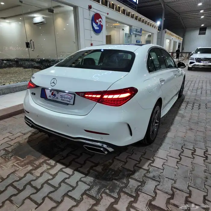 مرسيدس C200 2025 AMG اصفار وارد كوري 25