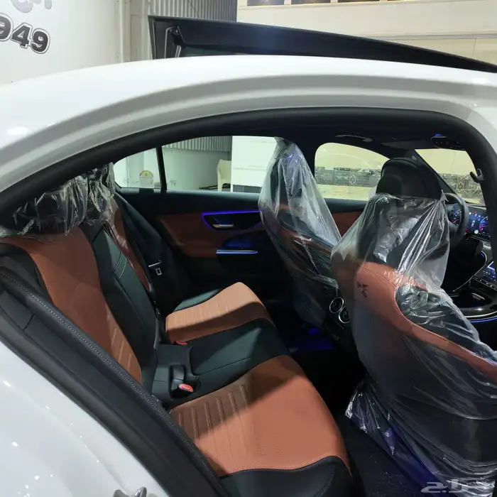 مرسيدس C200 2025 AMG اصفار وارد كوري 30