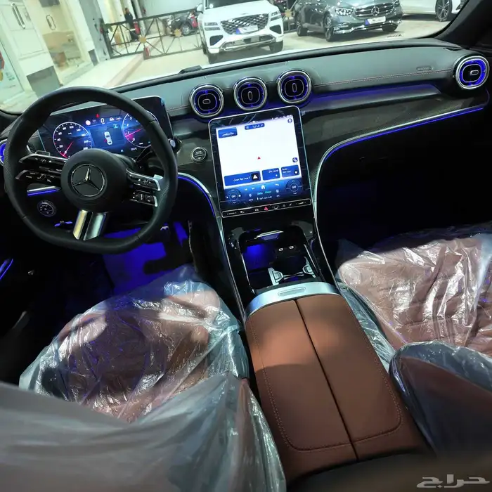 مرسيدس C200 2025 AMG اصفار وارد كوري 16