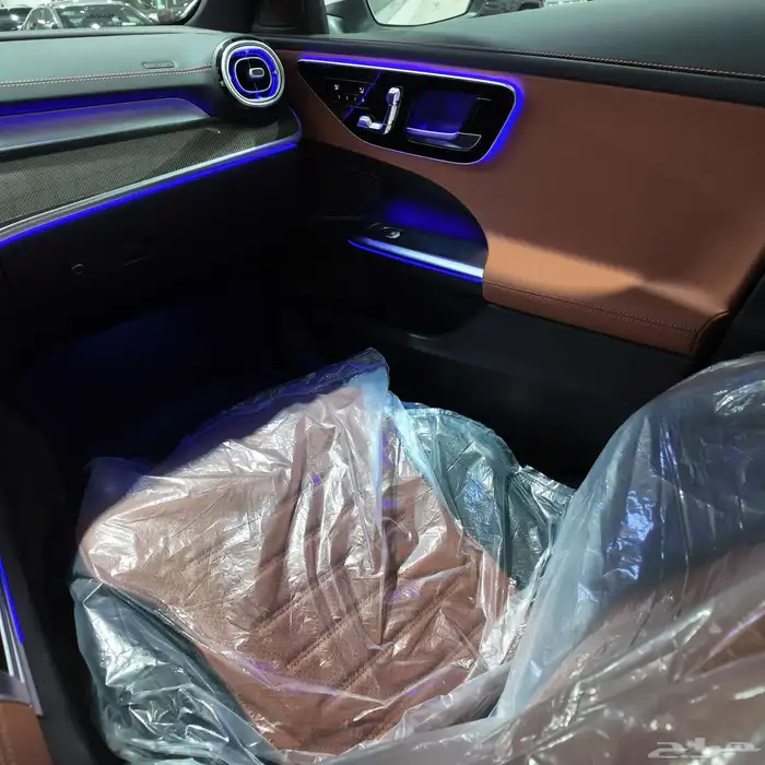 مرسيدس C200 2025 AMG اصفار وارد كوري 17