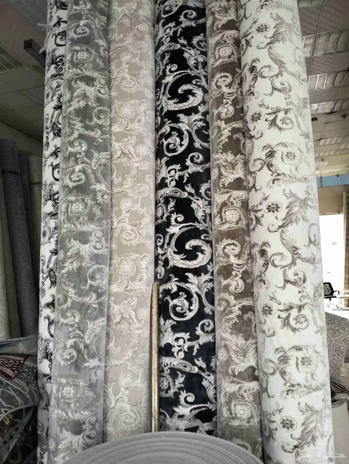 يوجد لدينا موكيت تركى وامارتى ووطني وجميع انواع الفنيل بلجيك 4