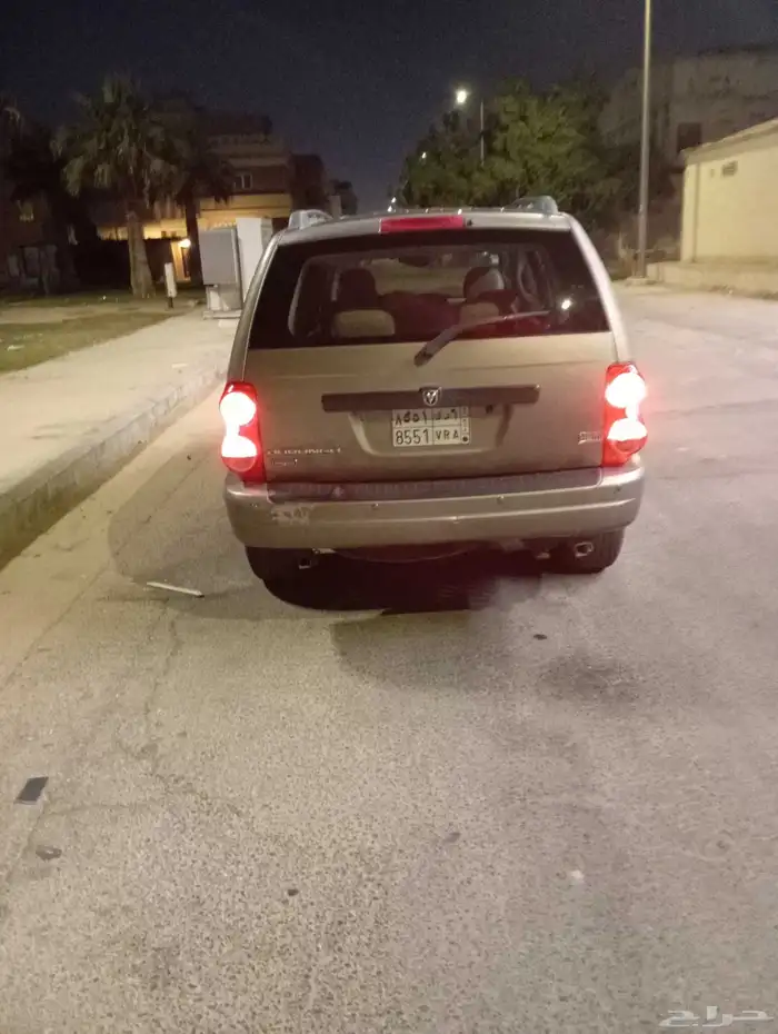 دودج درانجو موديل 2005ااستماره وفحص جديد 4