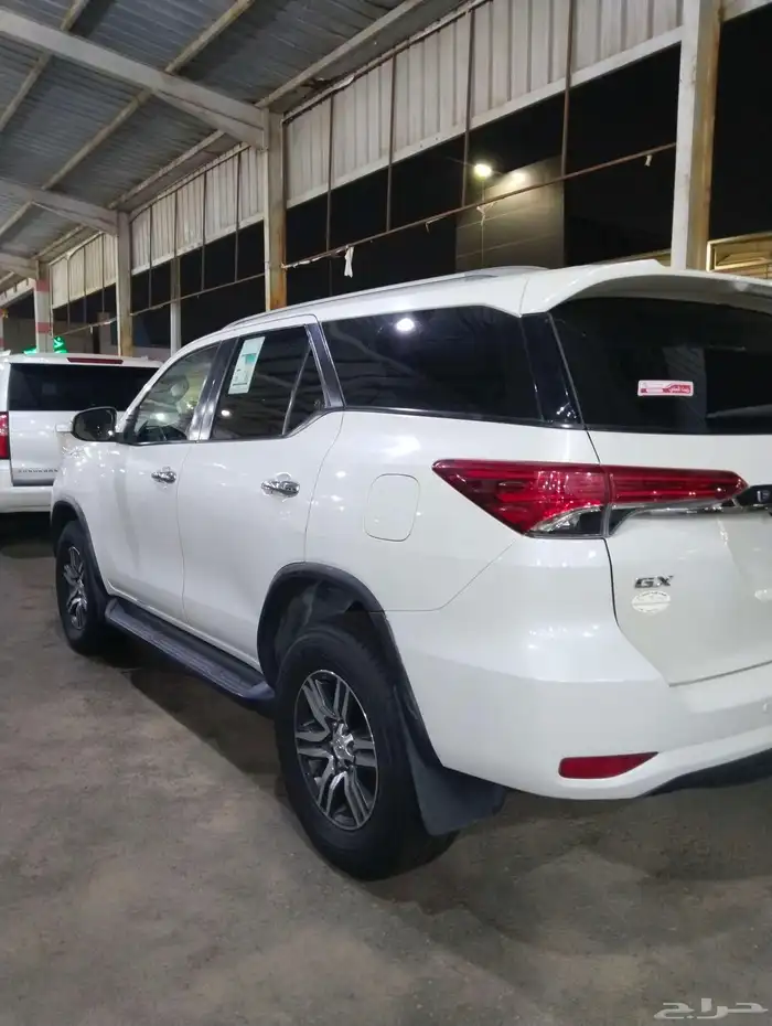 Toyota Fortuner 2020 4x4 7