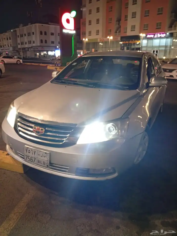 جيلي امجراند 2012 تشليح او استخدام 6