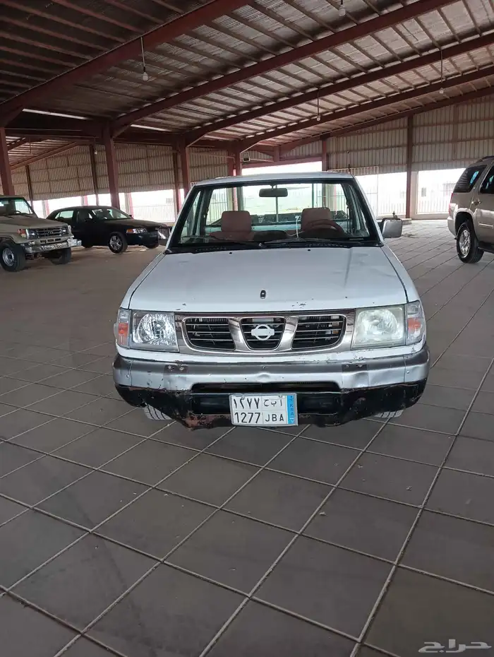 نيسان داتسون بكب غمارة موديل 2002 3