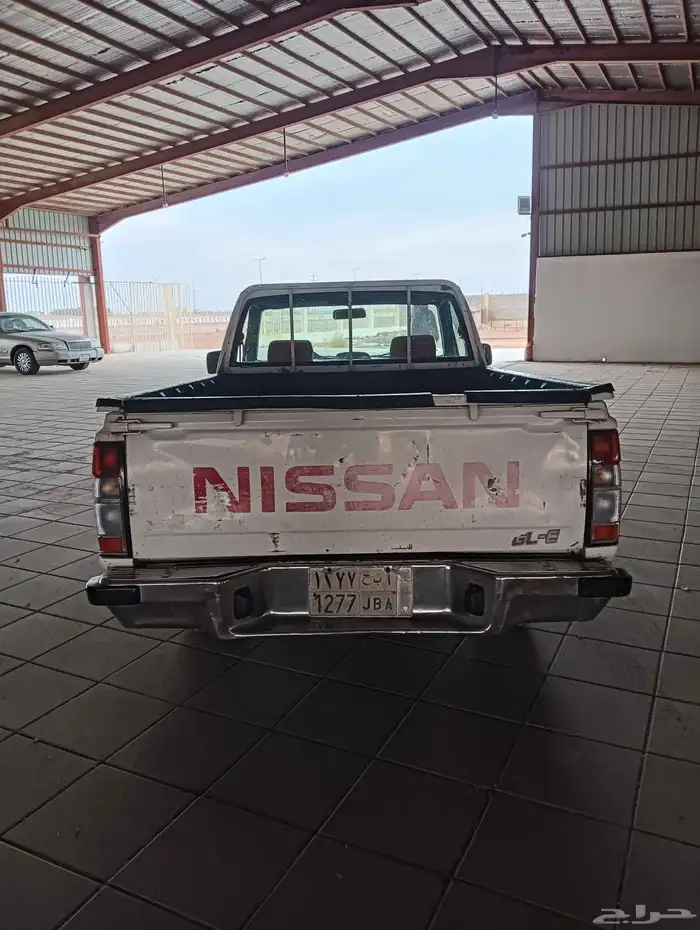 نيسان داتسون بكب غمارة موديل 2002 2
