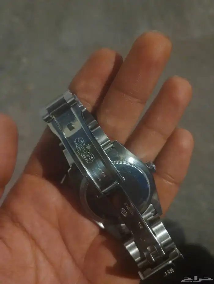 Rolex oyster perpetual black 34mm date 0