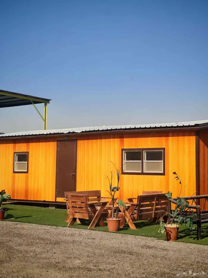 بركسات سكن عمال بورت كابن نظام اكواخ 0