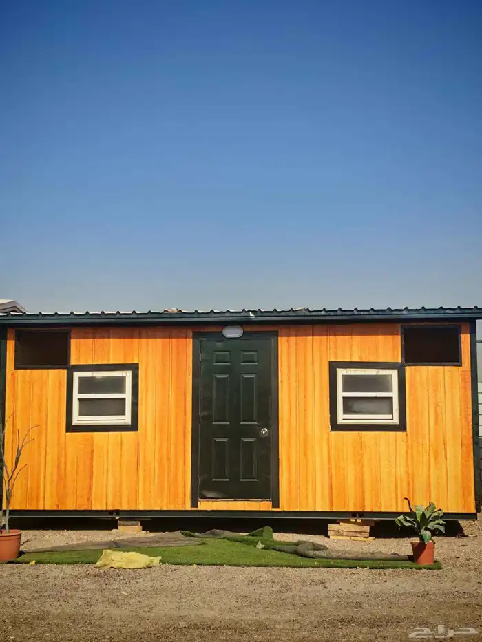 بركسات سكن عمال بورت كابن نظام اكواخ 1