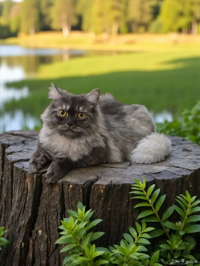 قط ذكر عمره سنه طالب تزاوج 1