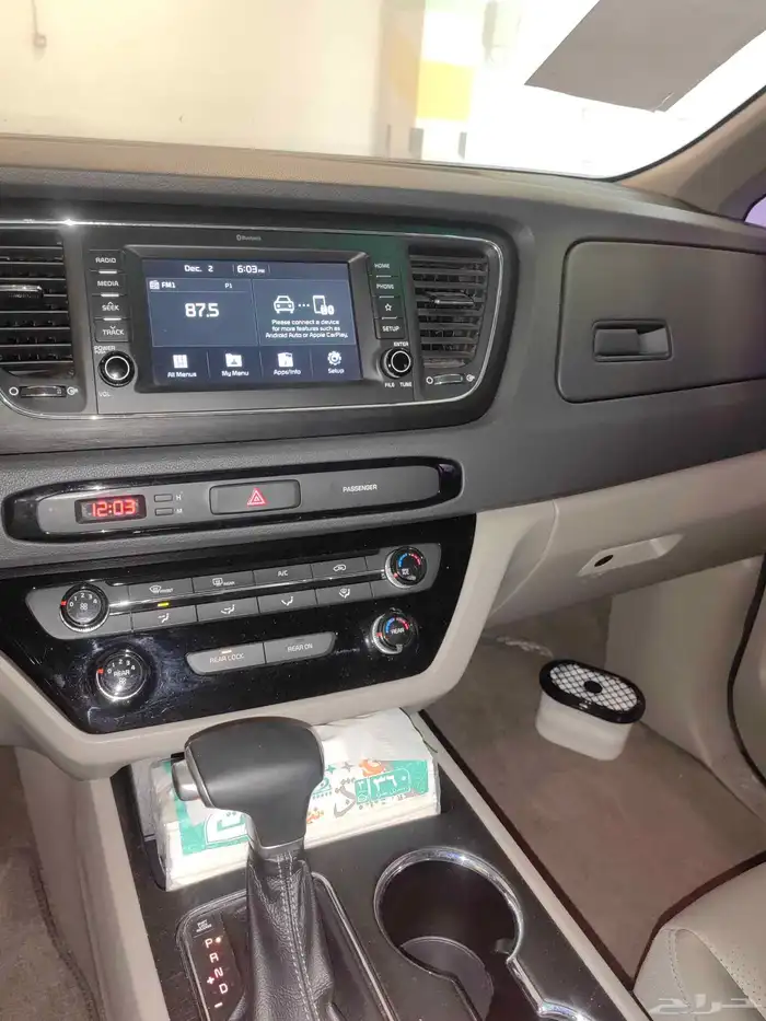 للبيع كيا كرنفال 2020 ديزل عداد 99123 4