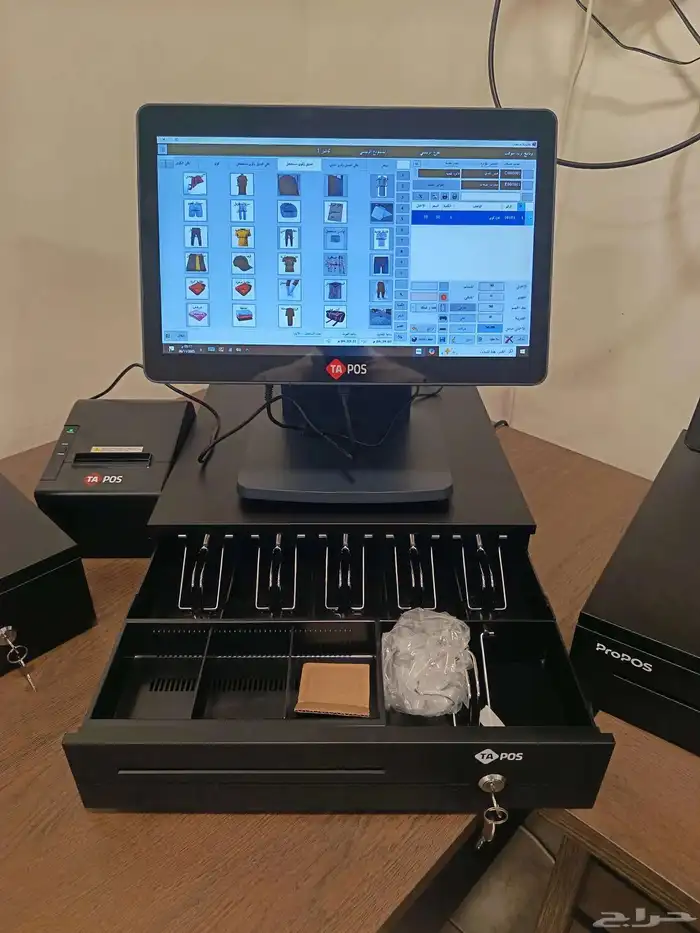 احدث جهاز كاشير مع برنامج محاسبي دائم 0
