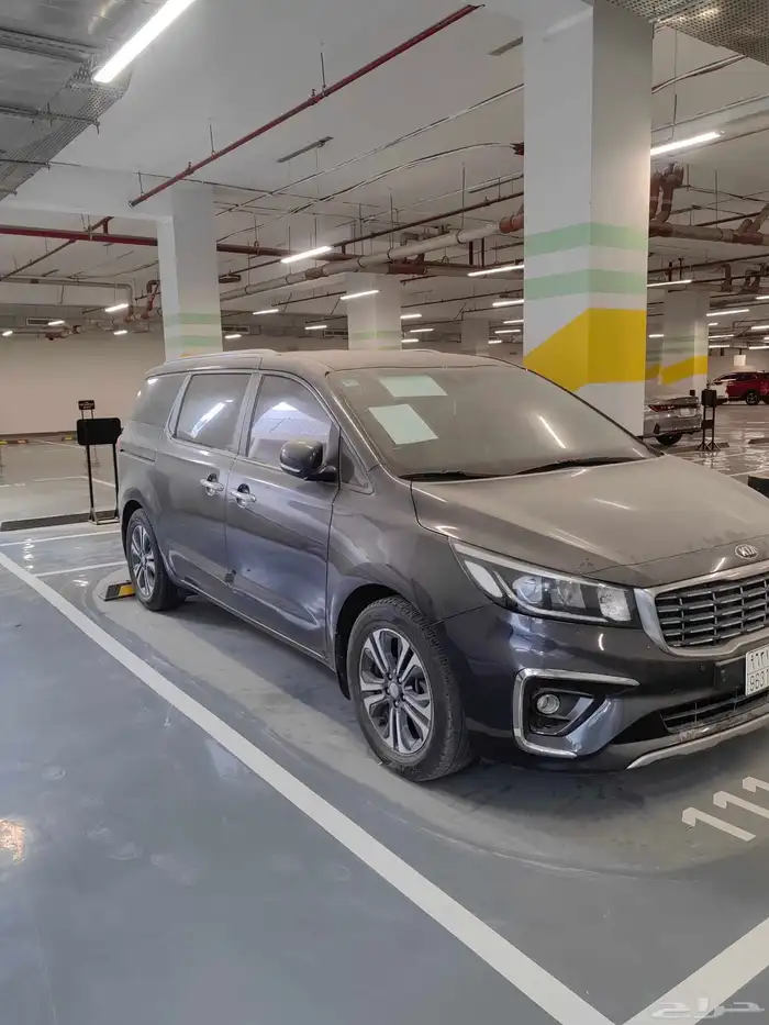 للبيع كيا كرنفال 2020 ديزل عداد 99123 0