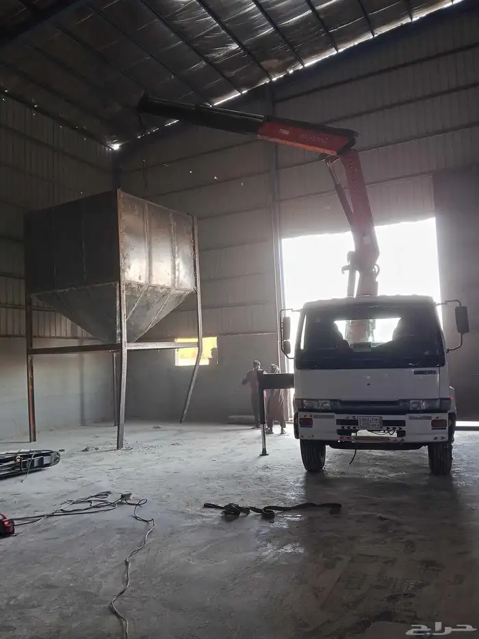 ونش كرين سطح للايجار كرين للايجار مشوار حرجي داحلى 3