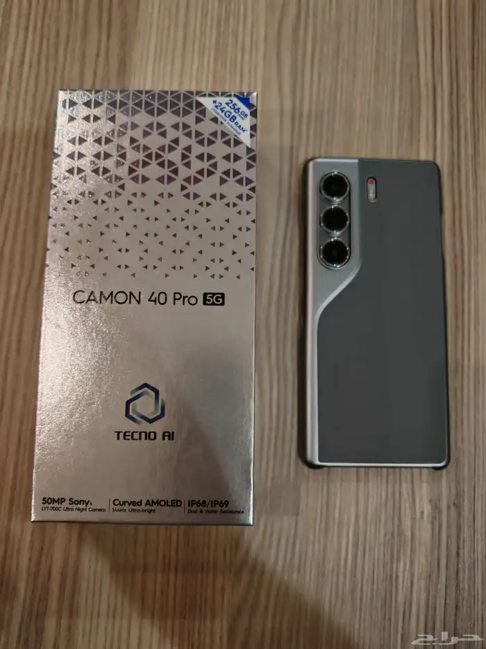 جوال تكنو كامون 40 برو 1
