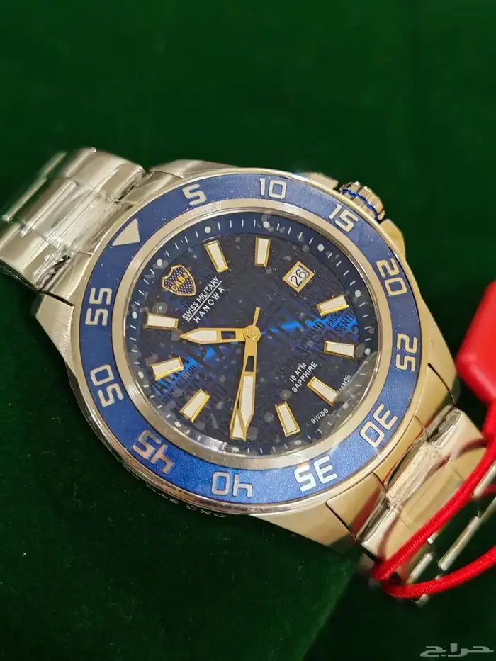 ساعة سويس ميلتاري الرياضية 1