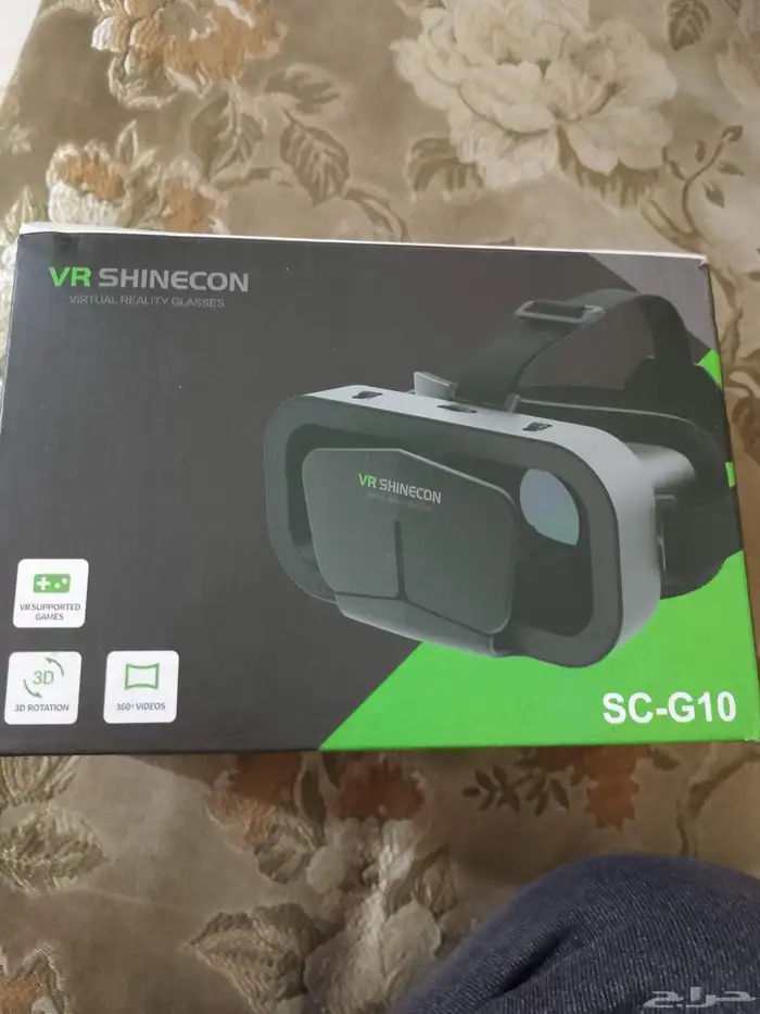 للبيع  نظارة VR Shinecon   يد تحكم بلوتوث أصلية 0