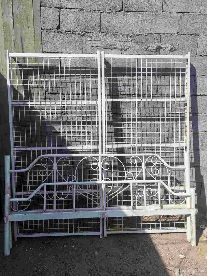 سرير رسيما نفرين حديد قوي 0