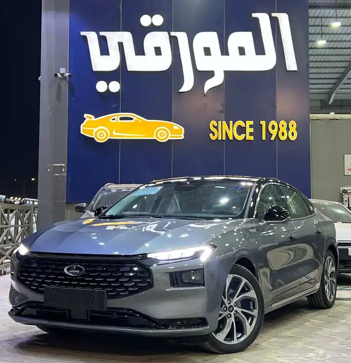 فورد تورس تيتاتيوم 2026 0