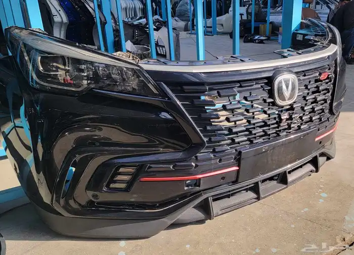 صدام أمامي شانجان cs85 1