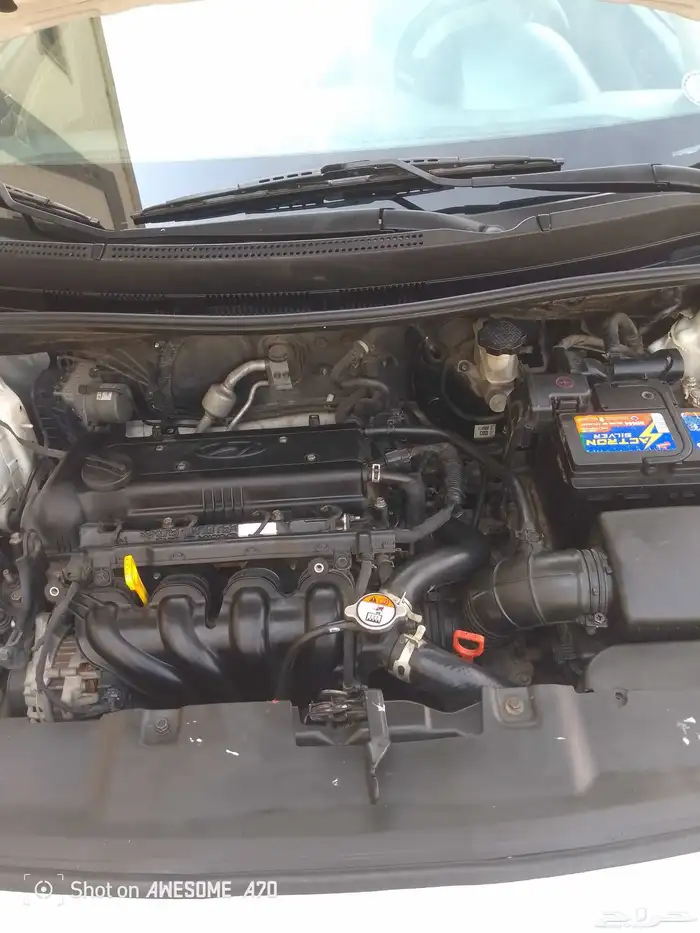 هونداي اكسنت 2017 5