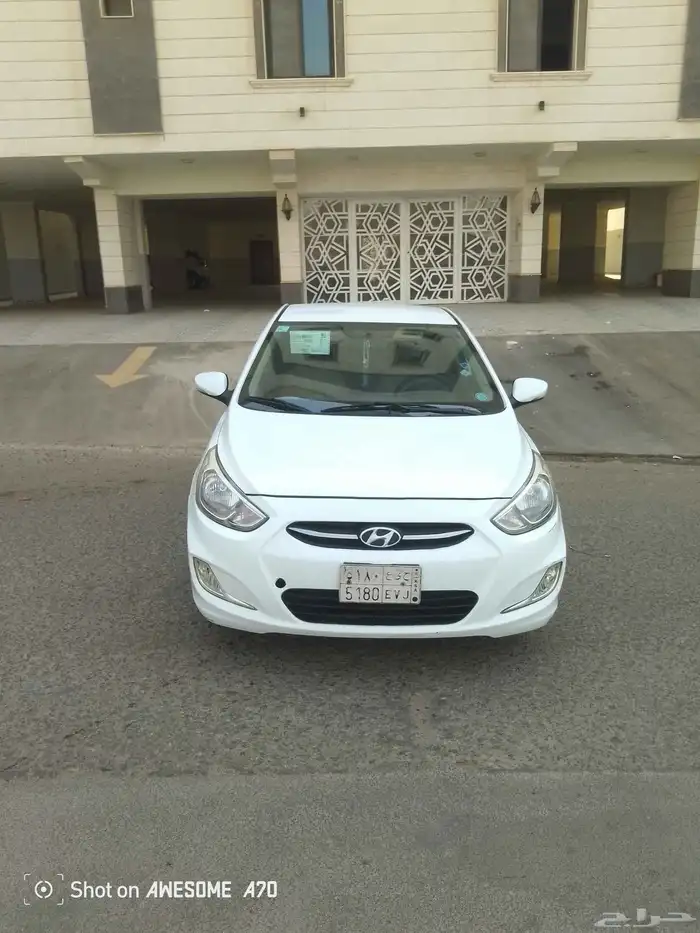 هونداي اكسنت 2017 9