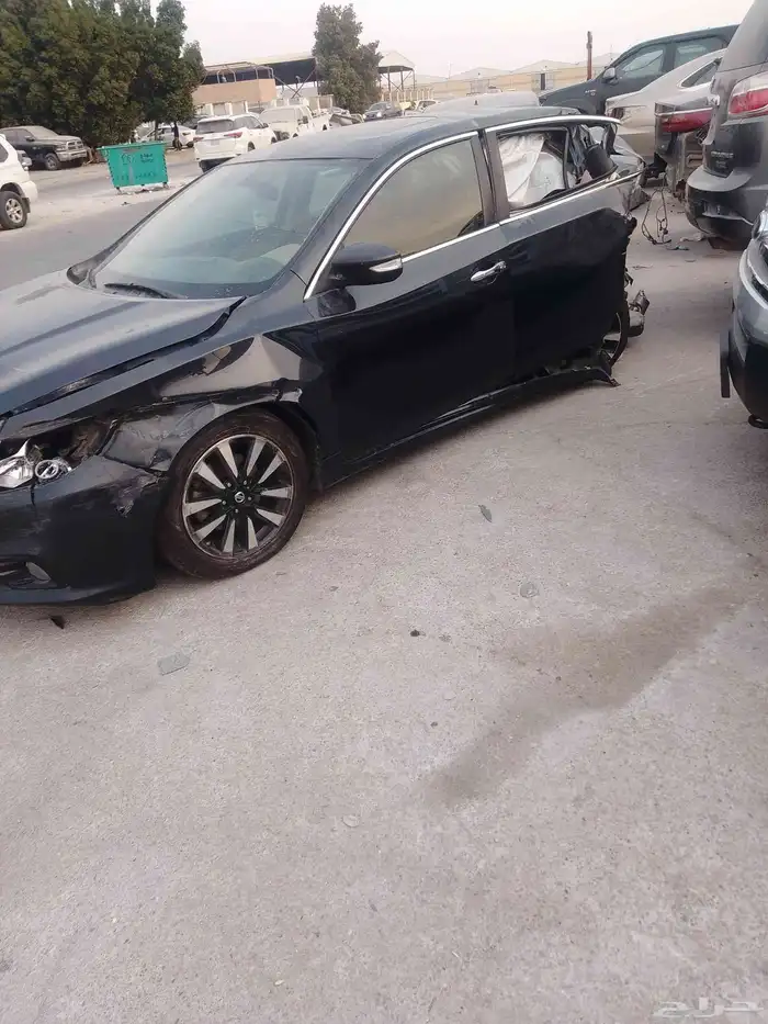 نيسان التيماء 2018 تشليح قطع غيار 0