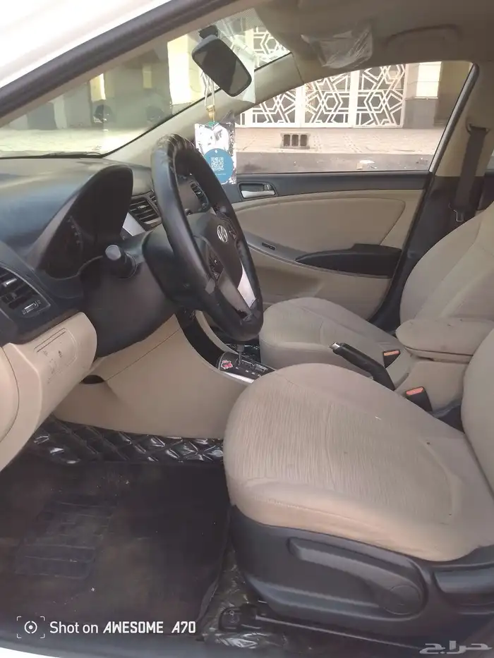 هونداي اكسنت 2017 7