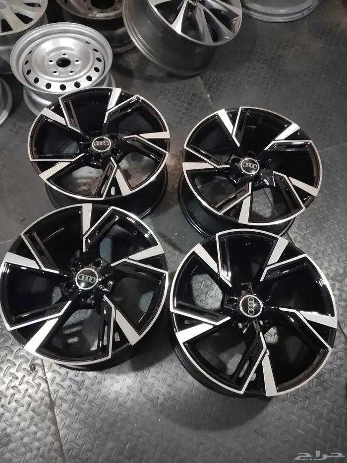 طقم جنوط اودي مقاس 18 2