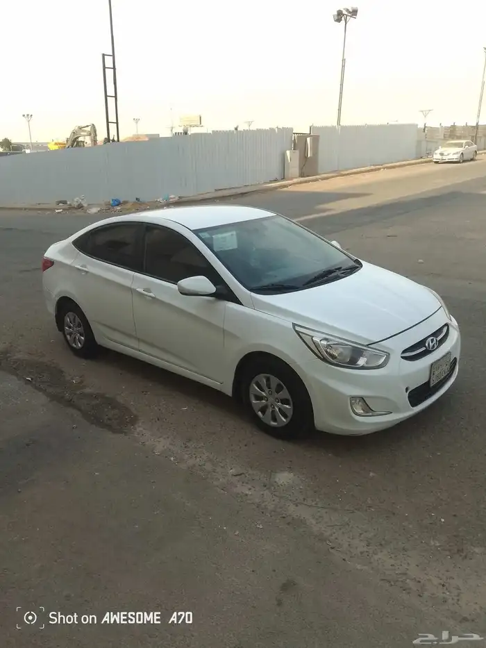 هونداي اكسنت 2017 4