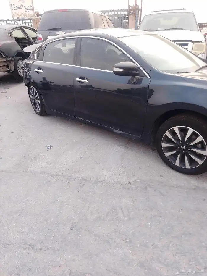 نيسان التيماء 2018 تشليح قطع غيار 2