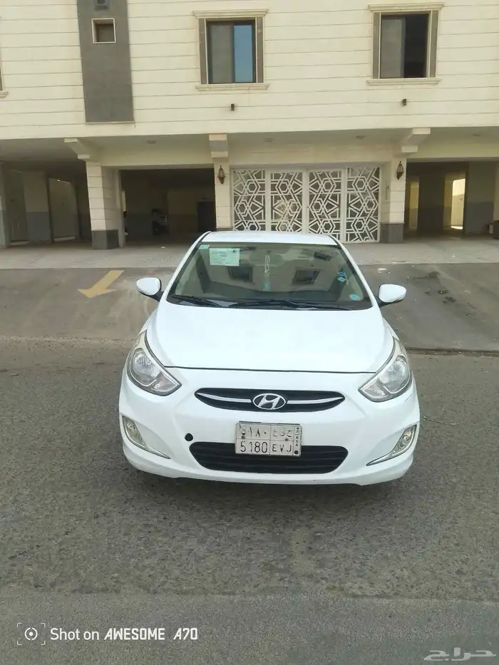 هونداي اكسنت 2017 8