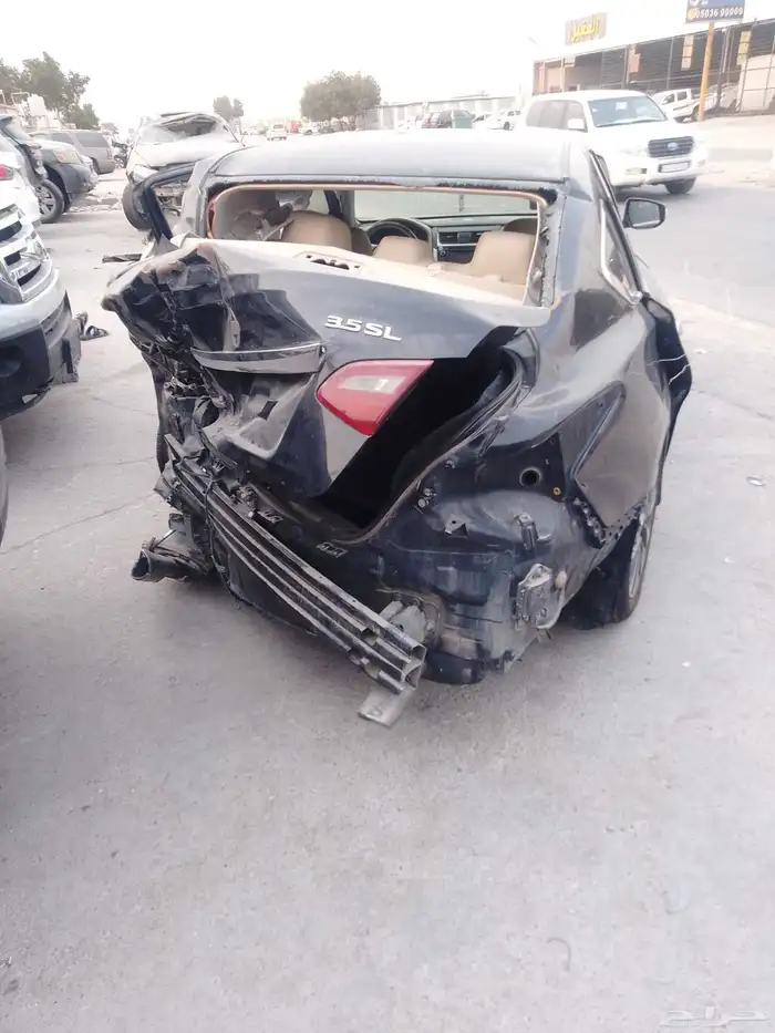 نيسان التيماء 2018 تشليح قطع غيار 3